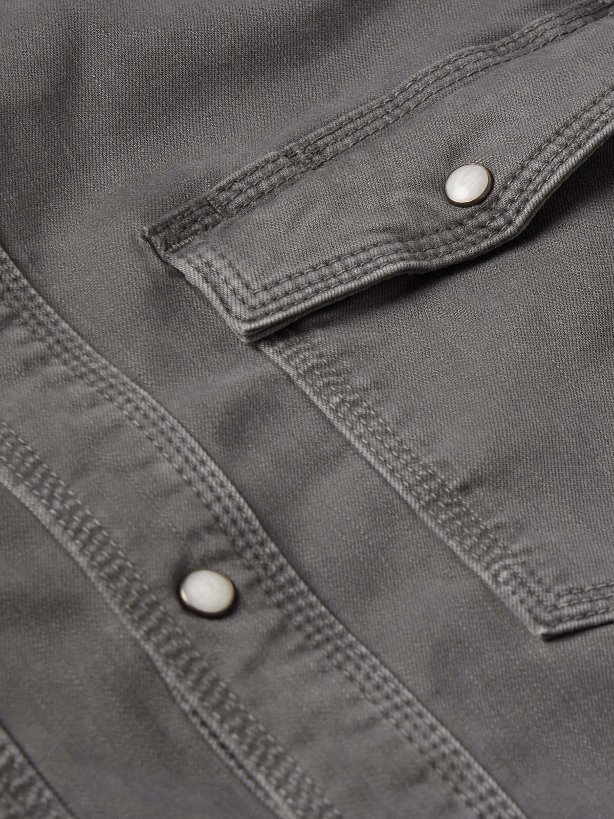 Western Denim Snap Shirt - Schaefer Outfitter