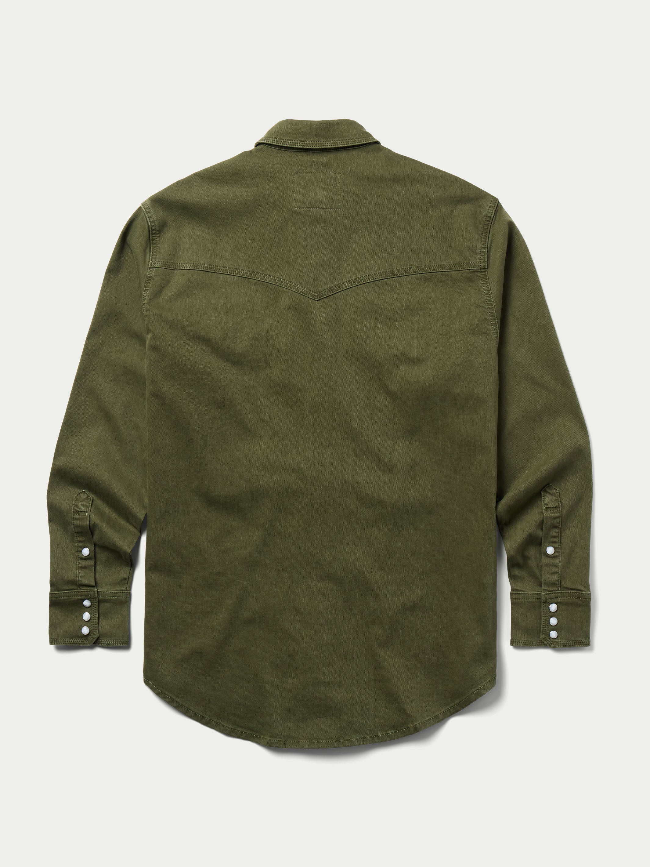 SO X Beau Simmons | Special Edition Western Denim Snap Shirt