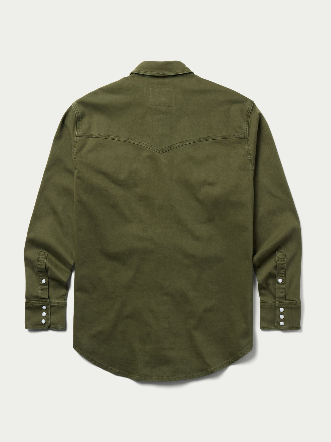 Western Denim Snap Shirt - Schaefer Outfitter