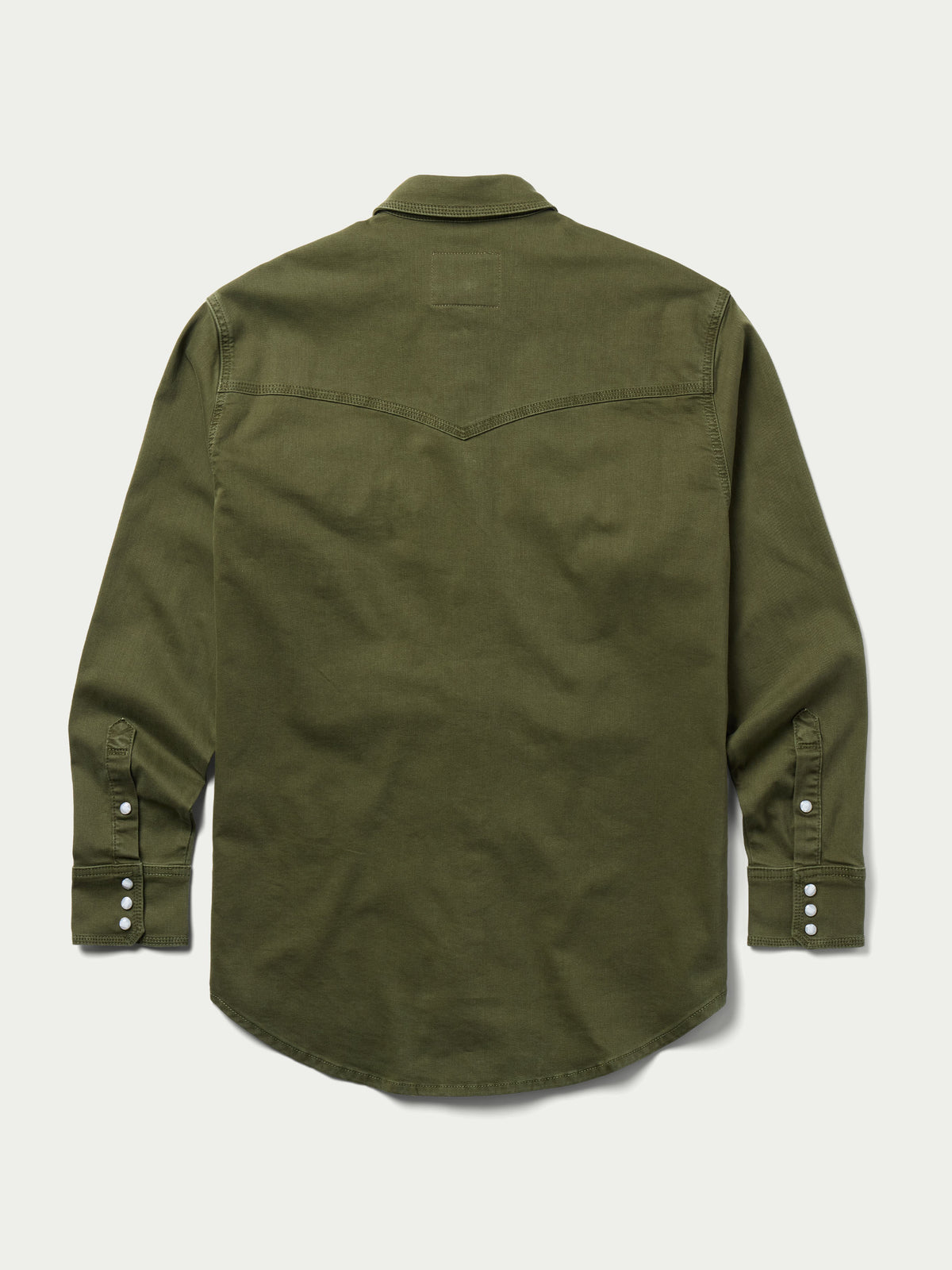 Western Denim Snap Shirt - Schaefer Outfitter