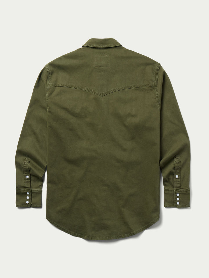 Western Denim Snap Shirt - Schaefer Outfitter