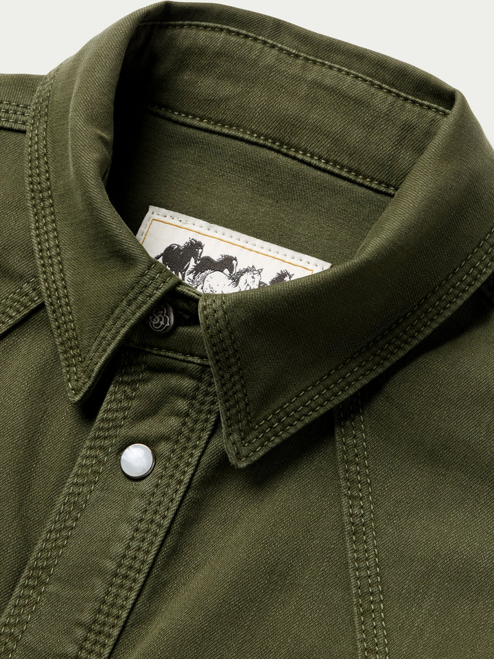 Western Denim Snap Shirt - Schaefer Outfitter