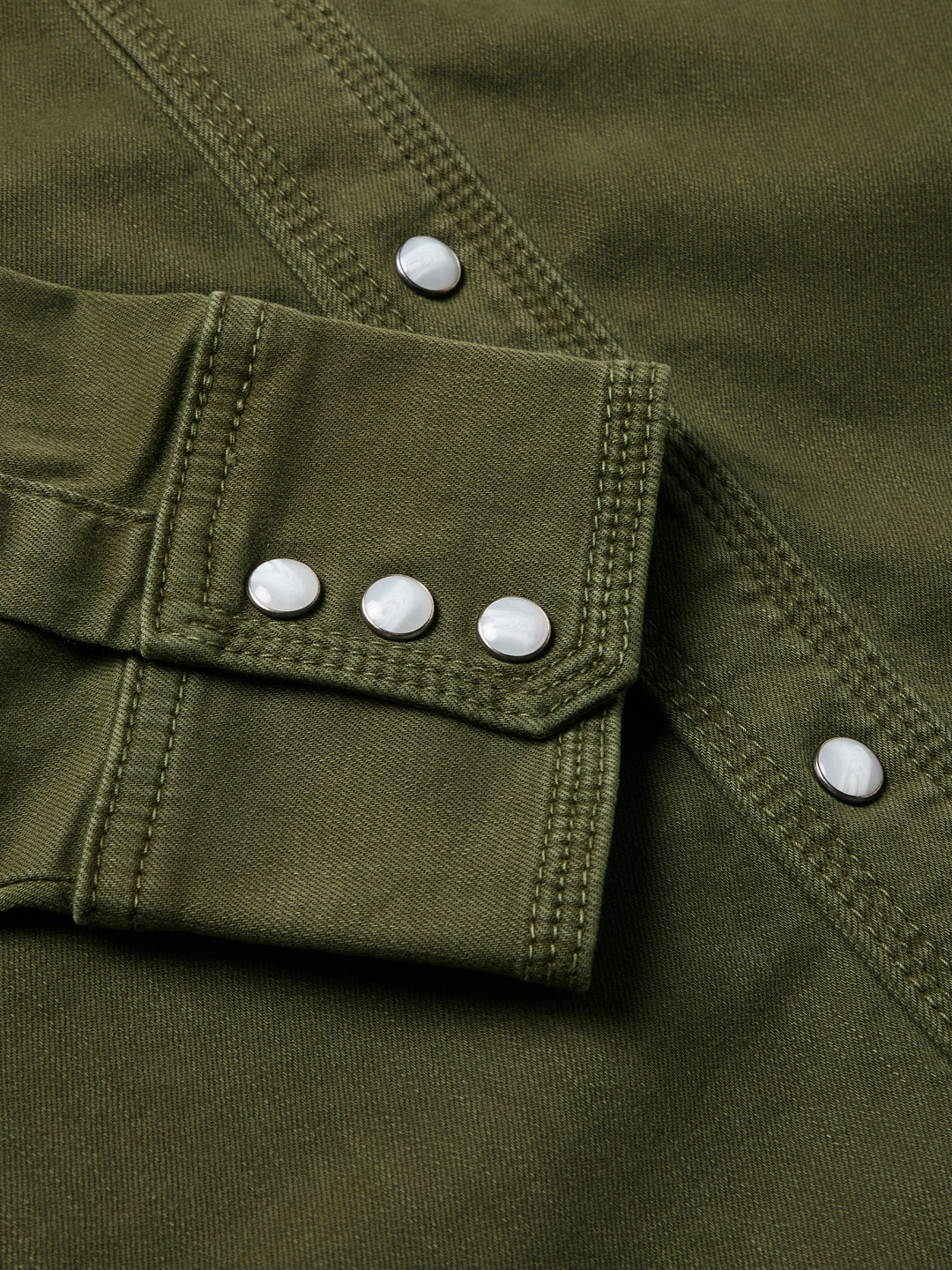 Western Denim Snap Shirt - Schaefer Outfitter