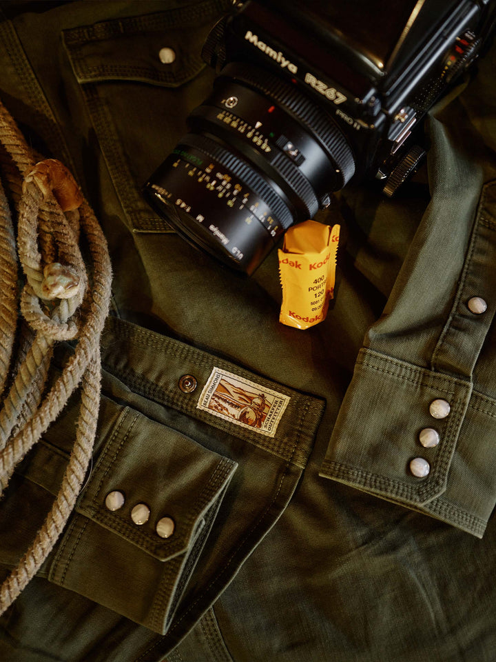 Western Denim Snap Shirt - Schaefer Outfitter