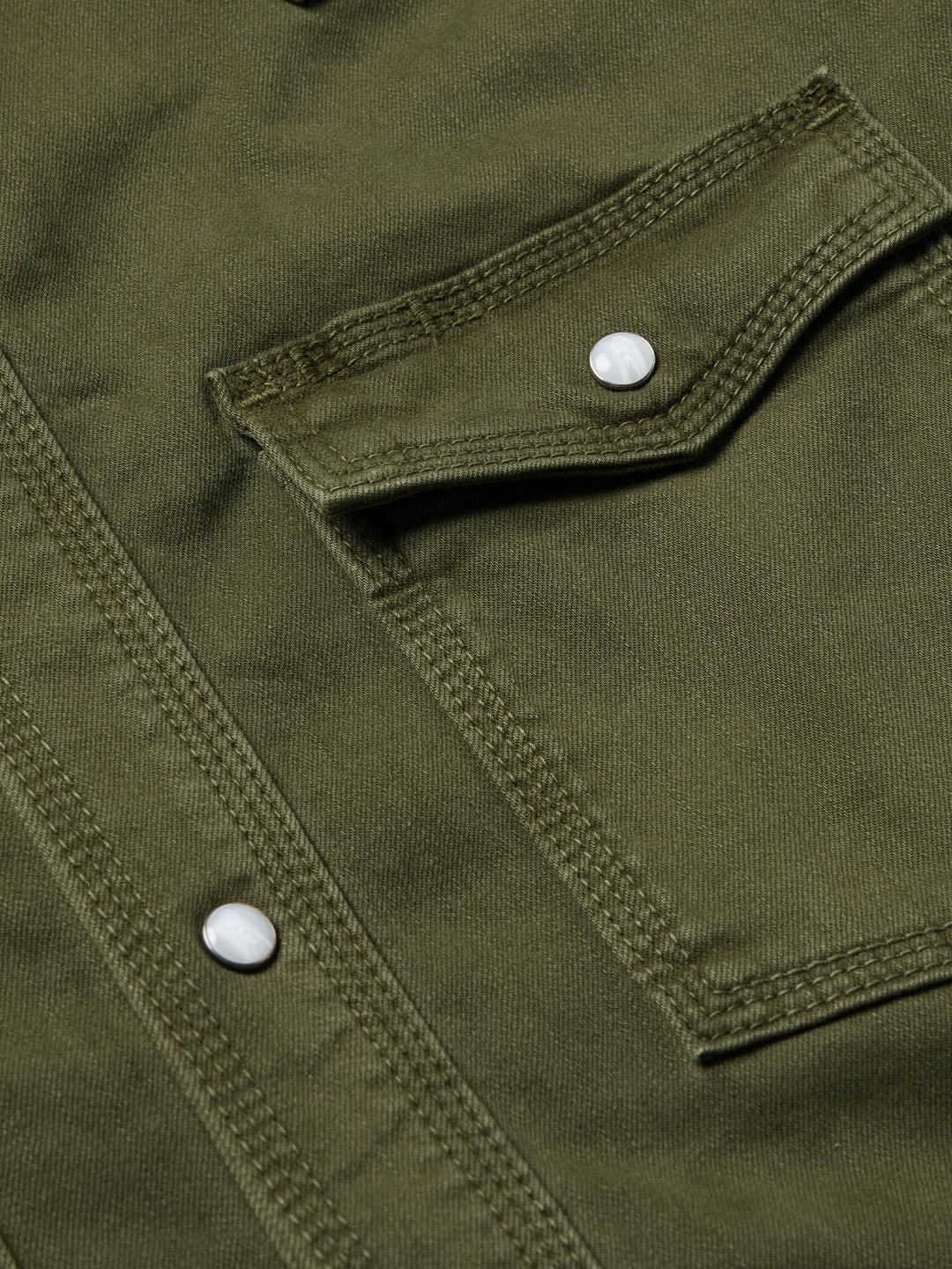 Western Denim Snap Shirt - Schaefer Outfitter