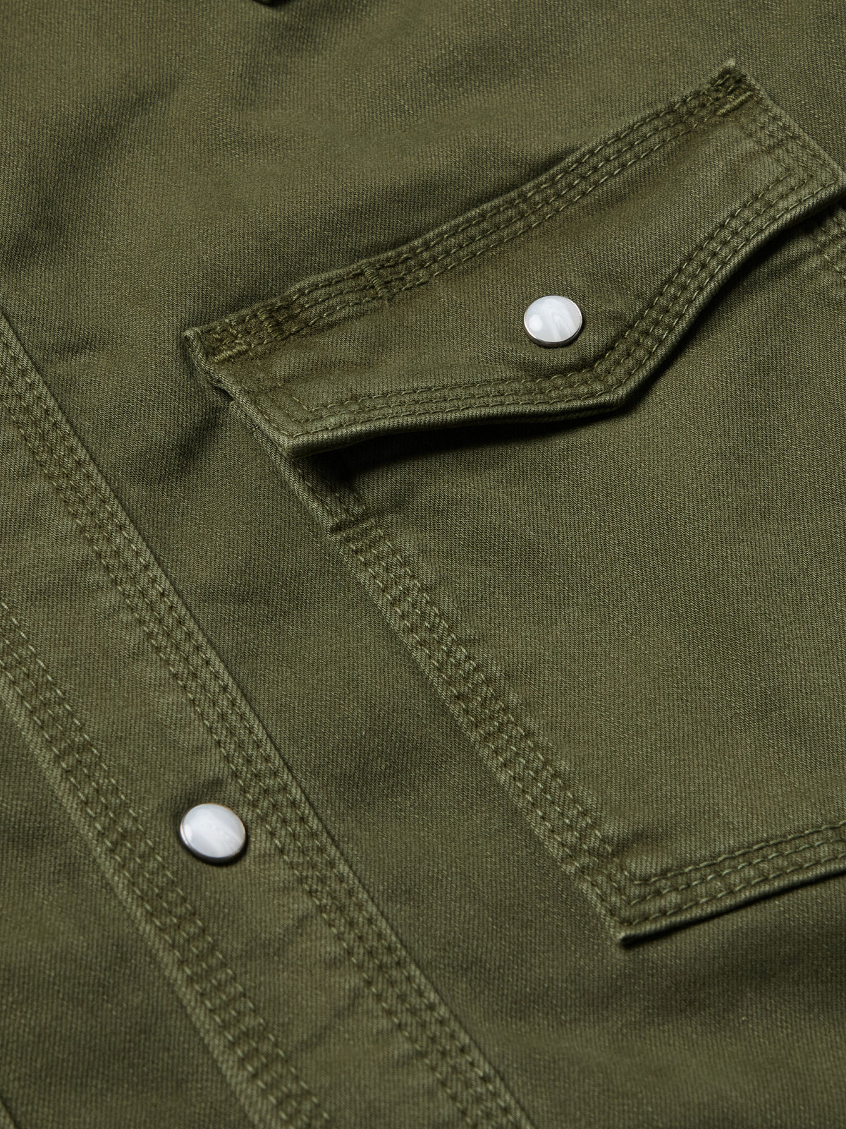 Western Denim Snap Shirt - Schaefer Outfitter