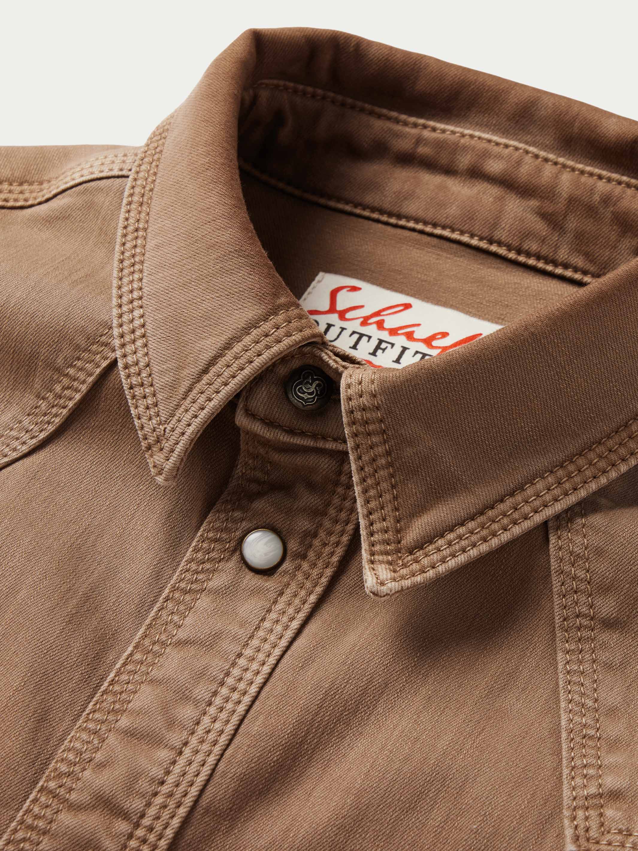 Western Denim Snap Shirt– Schaefer Outfitter