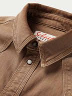 Western Denim Snap Shirt - Schaefer Outfitter
