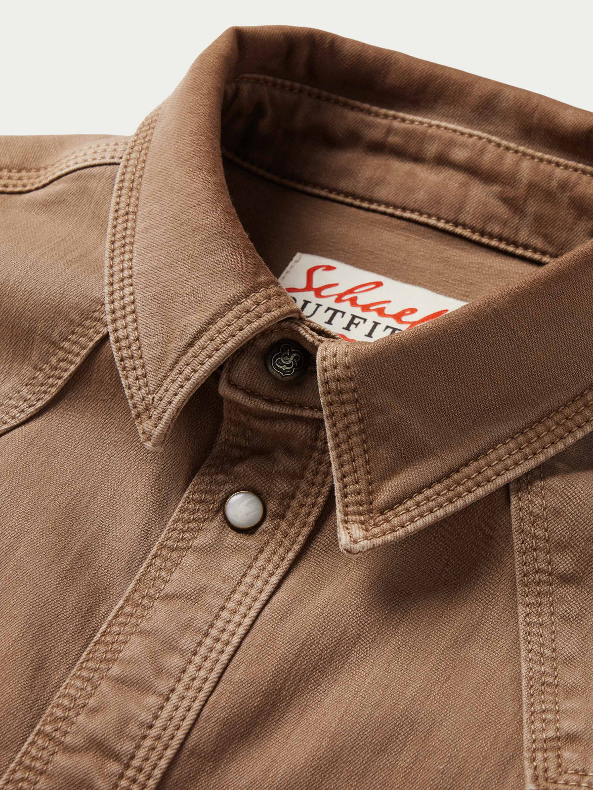 Western Denim Snap Shirt - Schaefer Outfitter