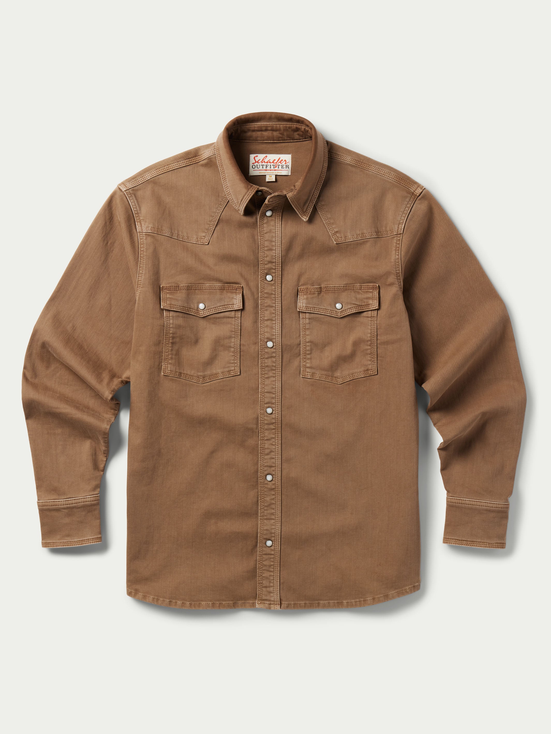 Western Denim Snap Shirt | Schaefer Outfitter