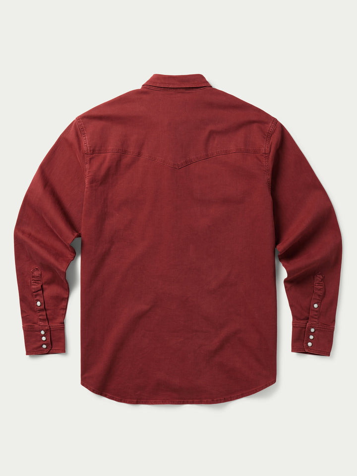 Western Denim Snap Shirt - Schaefer Outfitter