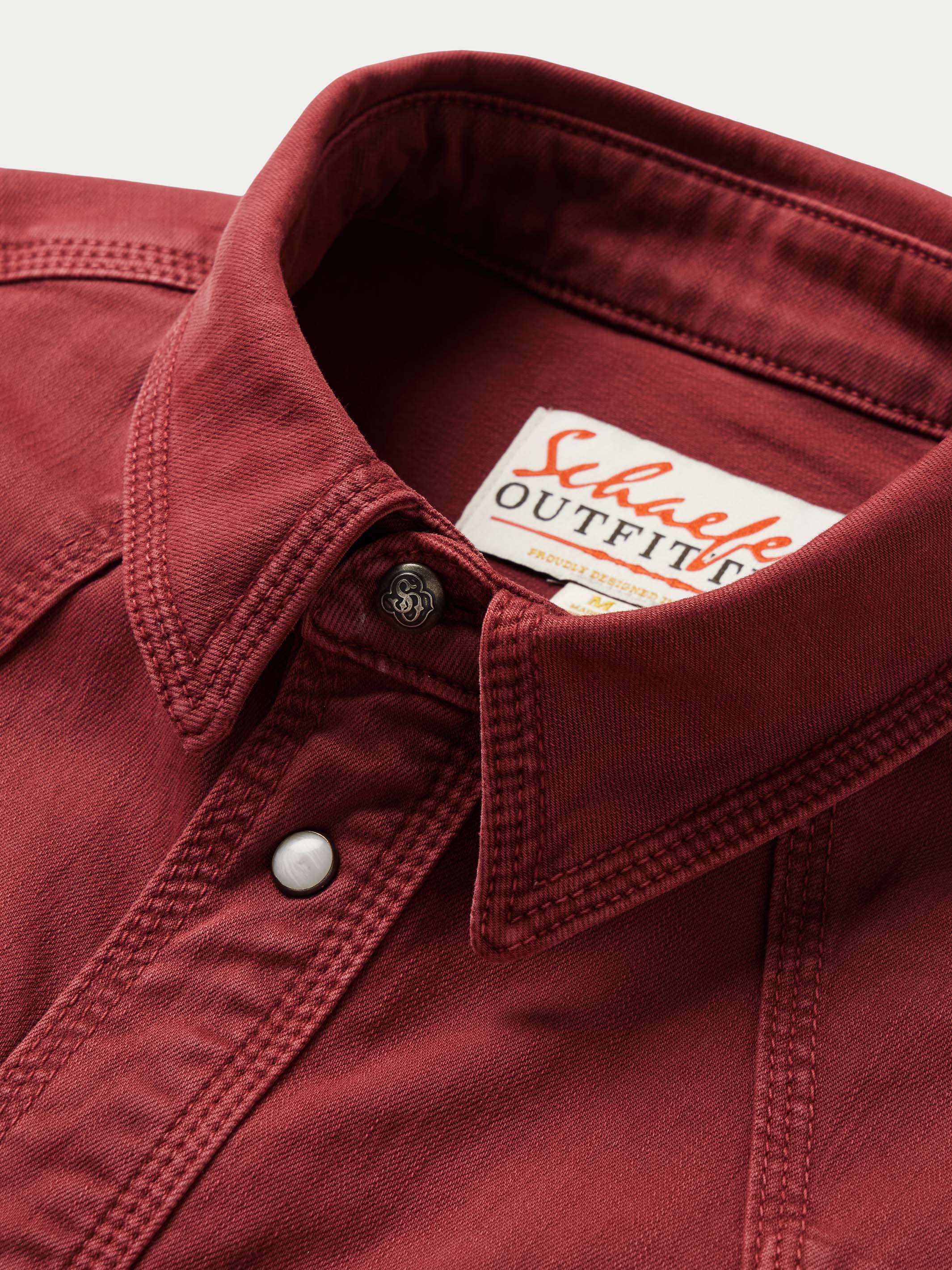 2022AW　SWITCHING SNAP BUTTON SHIRT 2 2022AW SWITCHING SNAP BUTTON SHIRT 2 Men's Fashion Snap