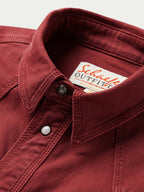 Western Denim Snap Shirt - Schaefer Outfitter