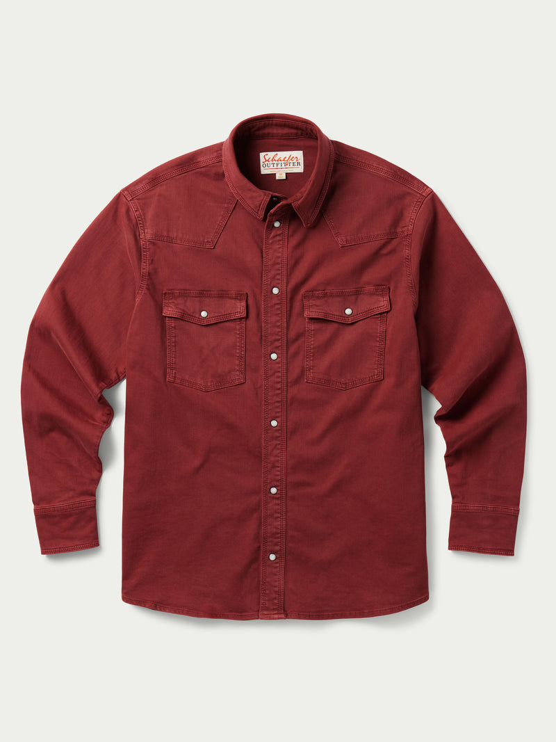 Western Denim Snap Shirt - Schaefer Outfitter