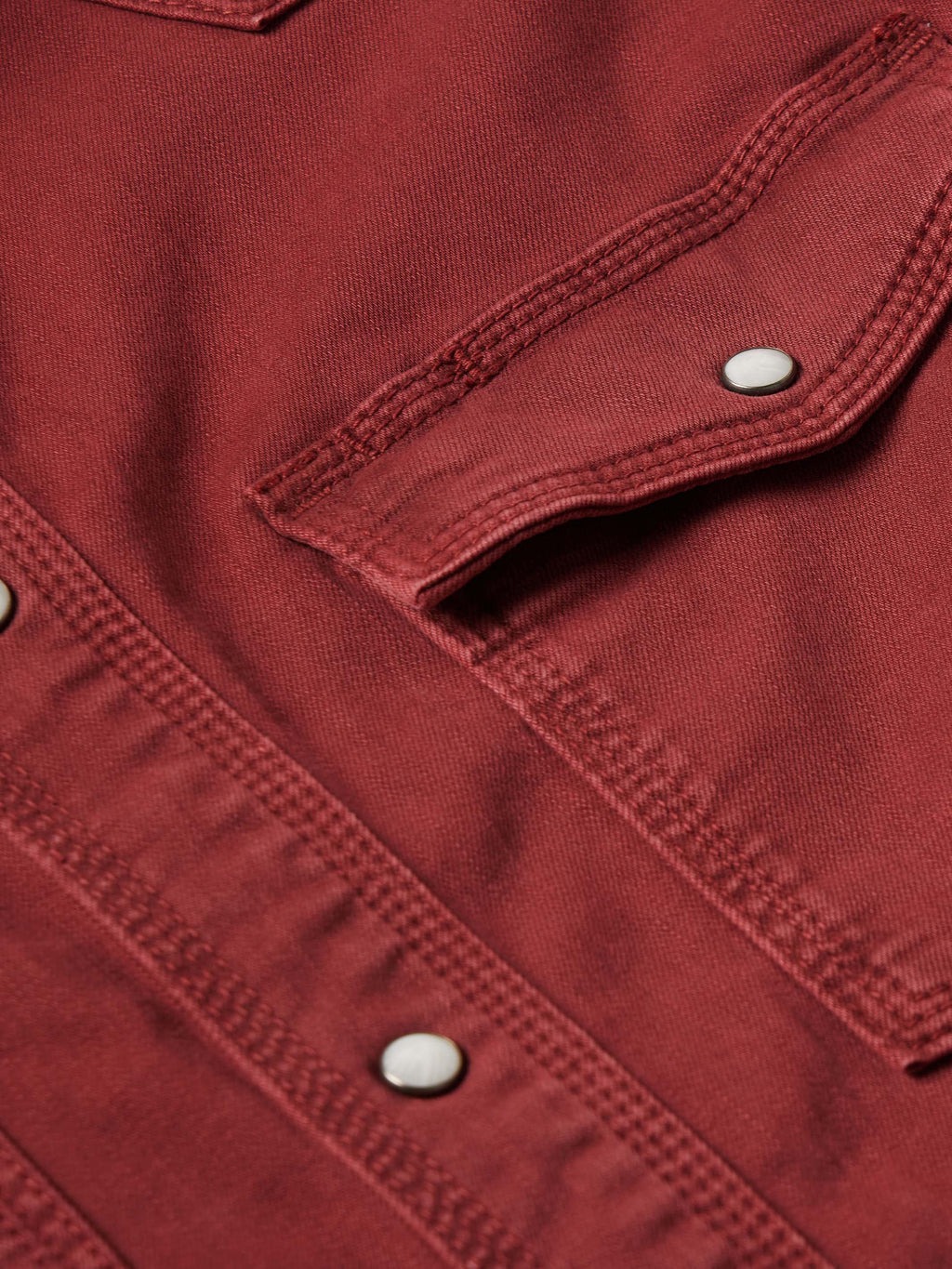 Western Denim Snap Shirt - Schaefer Outfitter