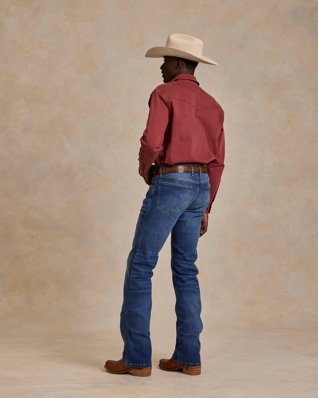 Western Denim Snap Shirt