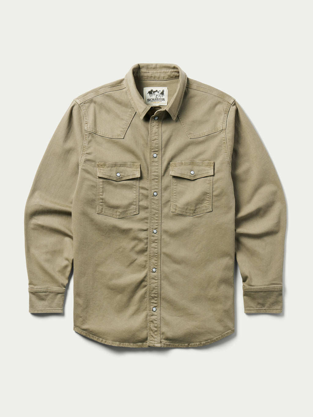 Western Denim Snap Shirt - Schaefer Outfitter