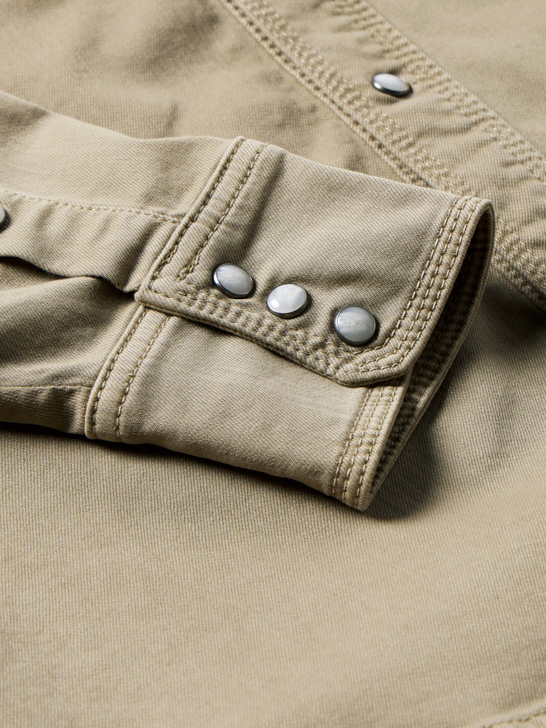 Western Denim Snap Shirt | Schaefer Outfitter
