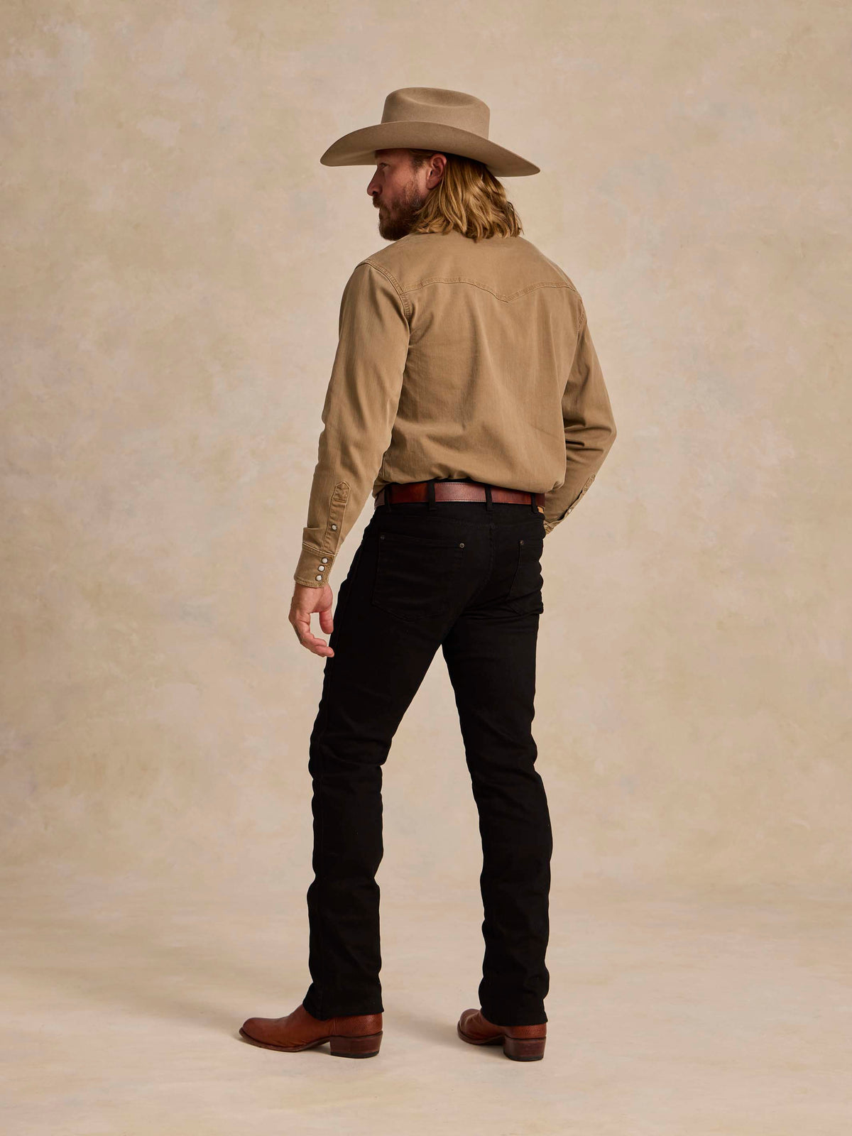Western Denim Snap Shirt - Schaefer Outfitter