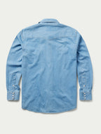 Classic Western Denim Snap Shirt - Schaefer Outfitter