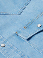 Classic Western Denim Snap Shirt - Schaefer Outfitter