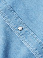 Classic Western Denim Snap Shirt - Schaefer Outfitter