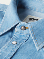 Classic Western Denim Snap Shirt - Schaefer Outfitter