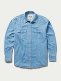 Classic Western Denim Snap Shirt - Schaefer Outfitter