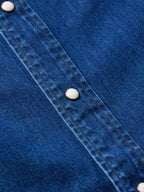 Classic Western Denim Snap Shirt - Schaefer Outfitter
