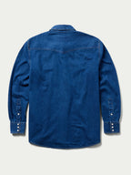 Classic Western Denim Snap Shirt - Schaefer Outfitter