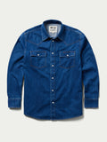 Classic Western Denim Snap Shirt - Schaefer Outfitter