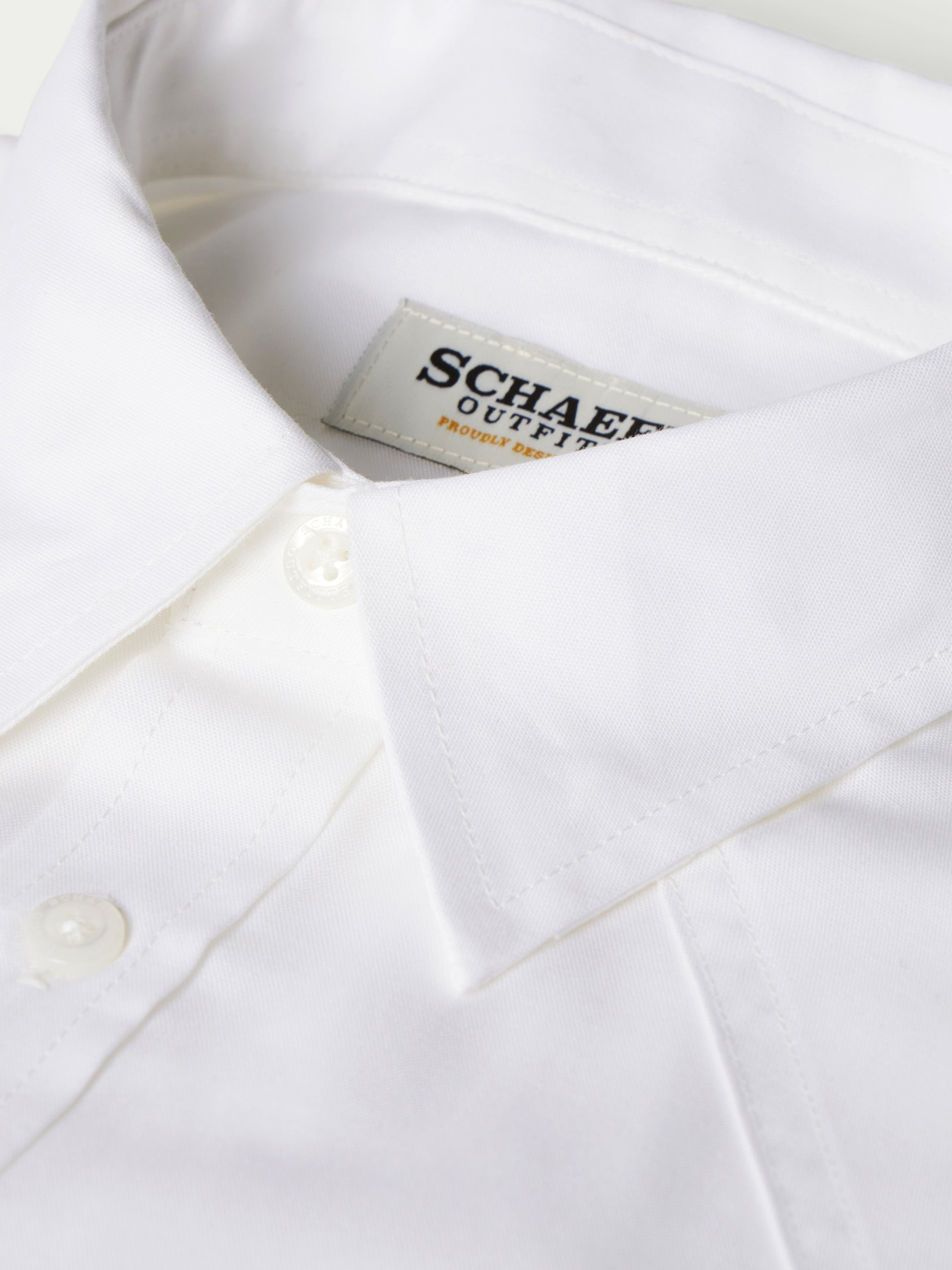 the phos open collar shirts （white） CROPPED COLLAR SHIRT IN WHITE – JONNY COTA