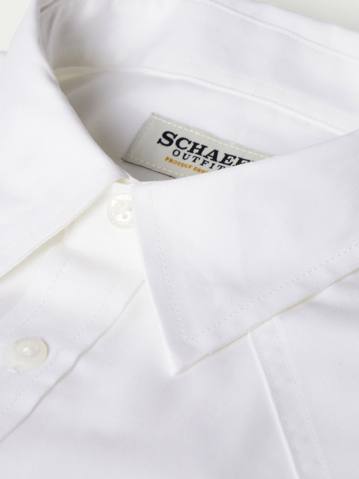 Classic Western Pinpoint Button-Down - Schaefer Outfitter