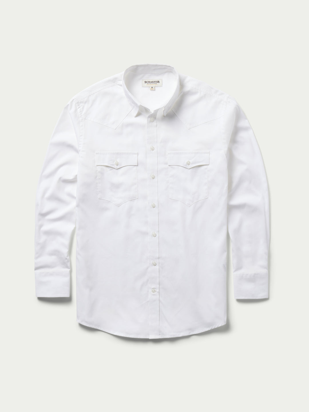 Classic Western Pinpoint Button-Down - Schaefer Outfitter