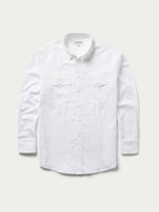 Classic Western Pinpoint Button-Down - Schaefer Outfitter