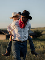 Classic Western Pinpoint Button-Down - Schaefer Outfitter