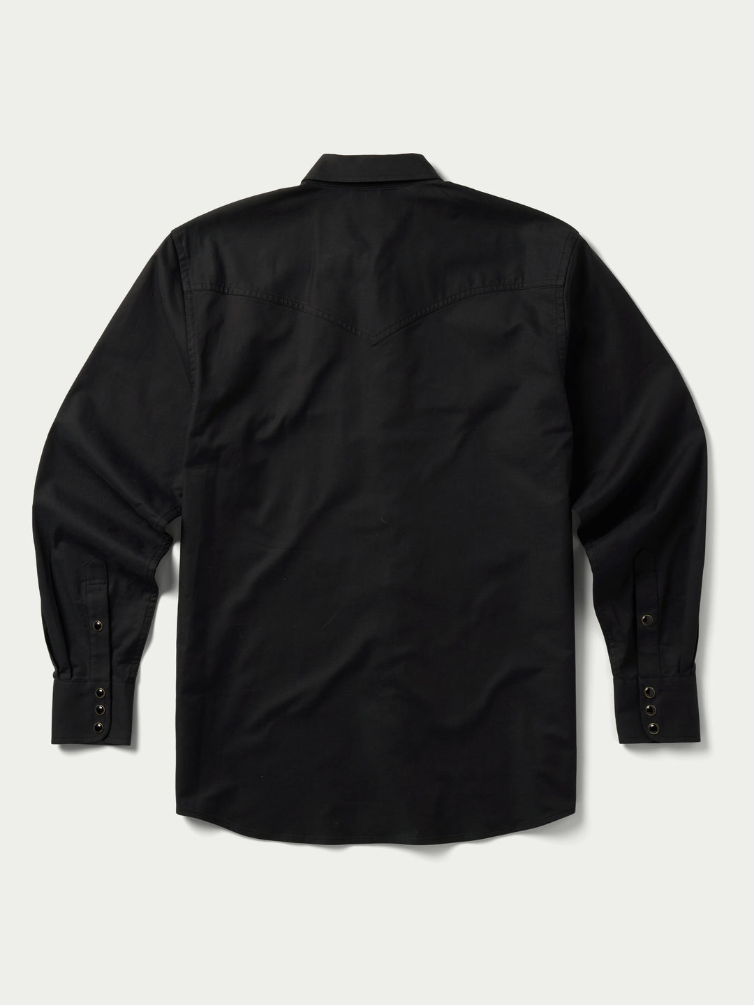 Classic Western Button Down with Snaps