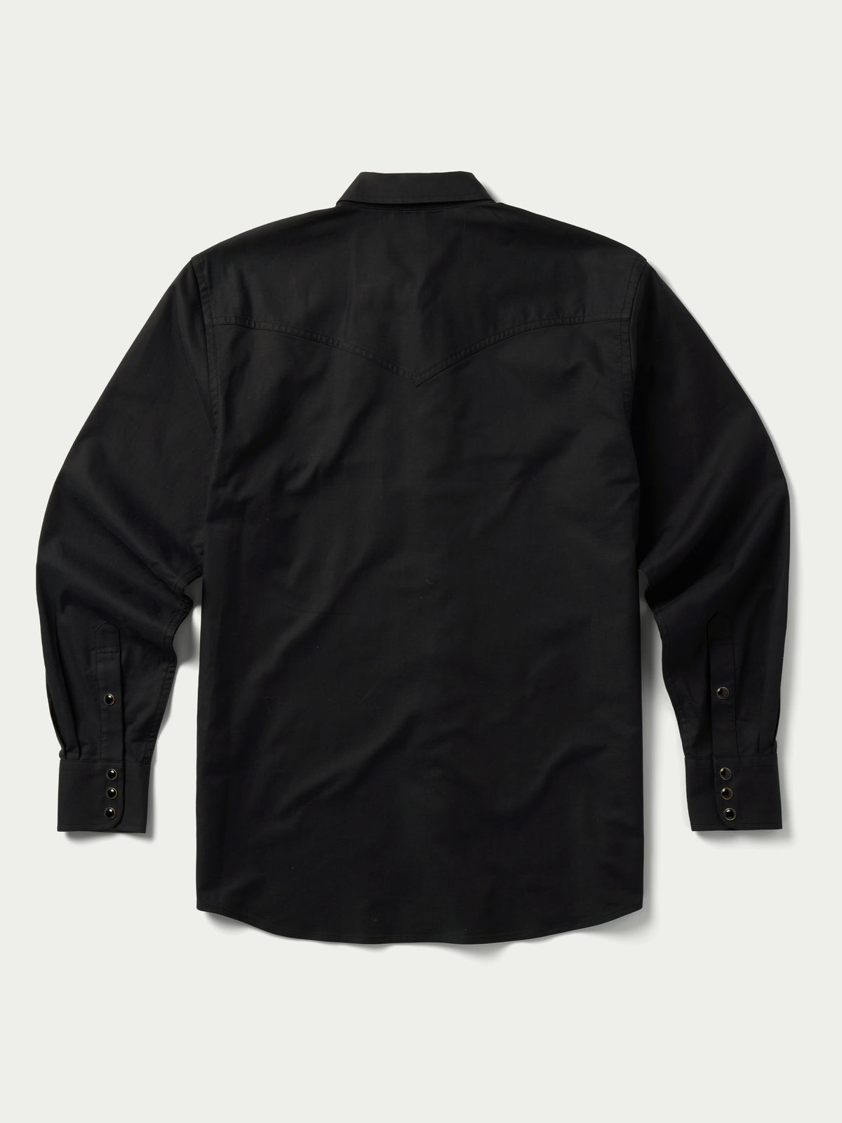 Classic Western Button Down with Snaps - Schaefer Outfitter