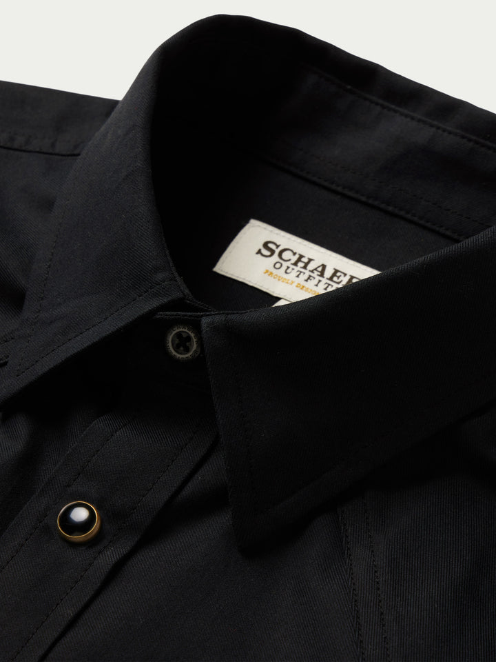 Classic Western Button Down with Snaps