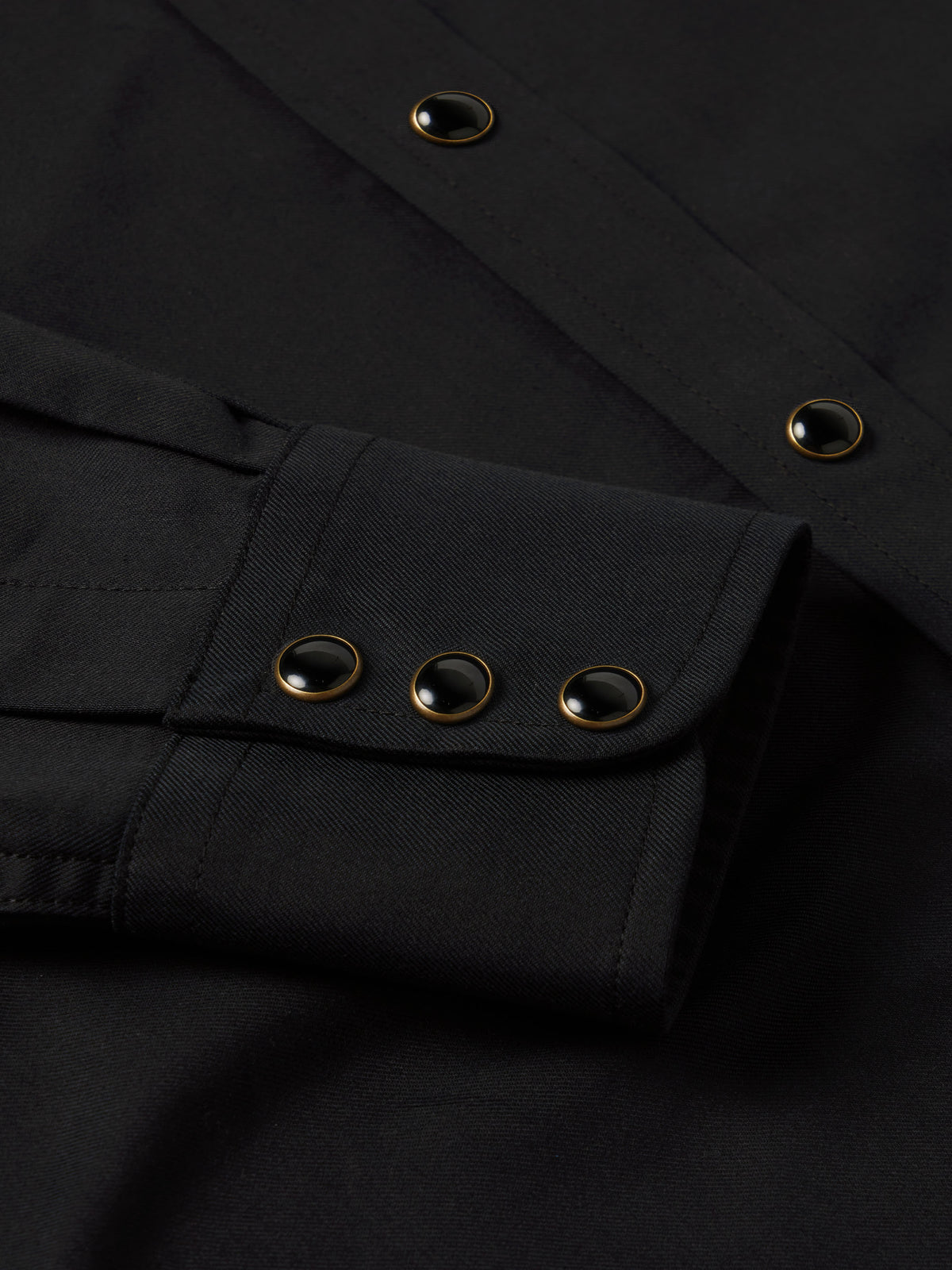 Classic Western Button Down with Snaps - Schaefer Outfitter