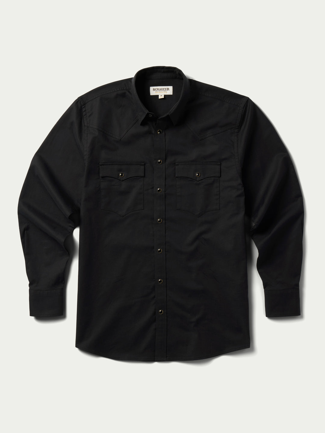 Classic Western Button Down with Snaps, Black / S | Schaefer Outfitter Classic Western Button Down with Snaps, Black / S | Schaefer Outfitter