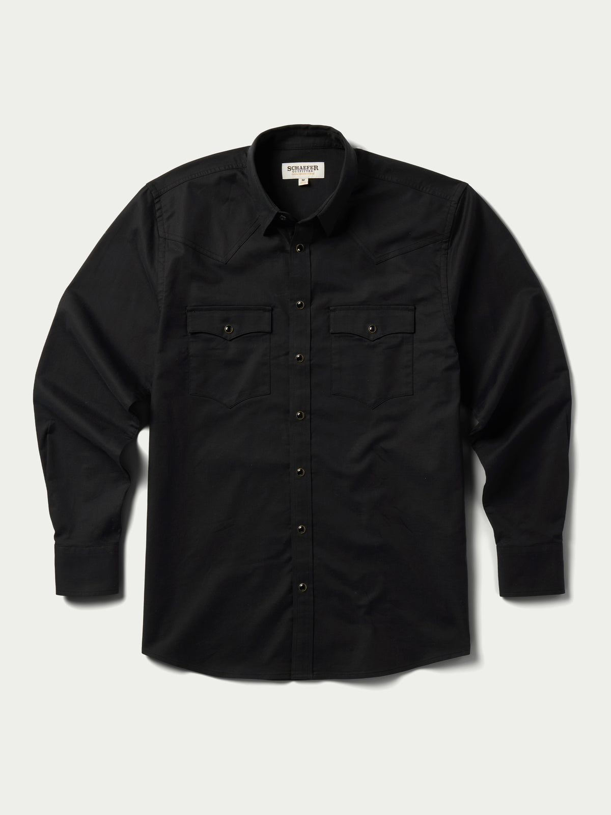 Classic Western Button Down with Snaps - Schaefer Outfitter