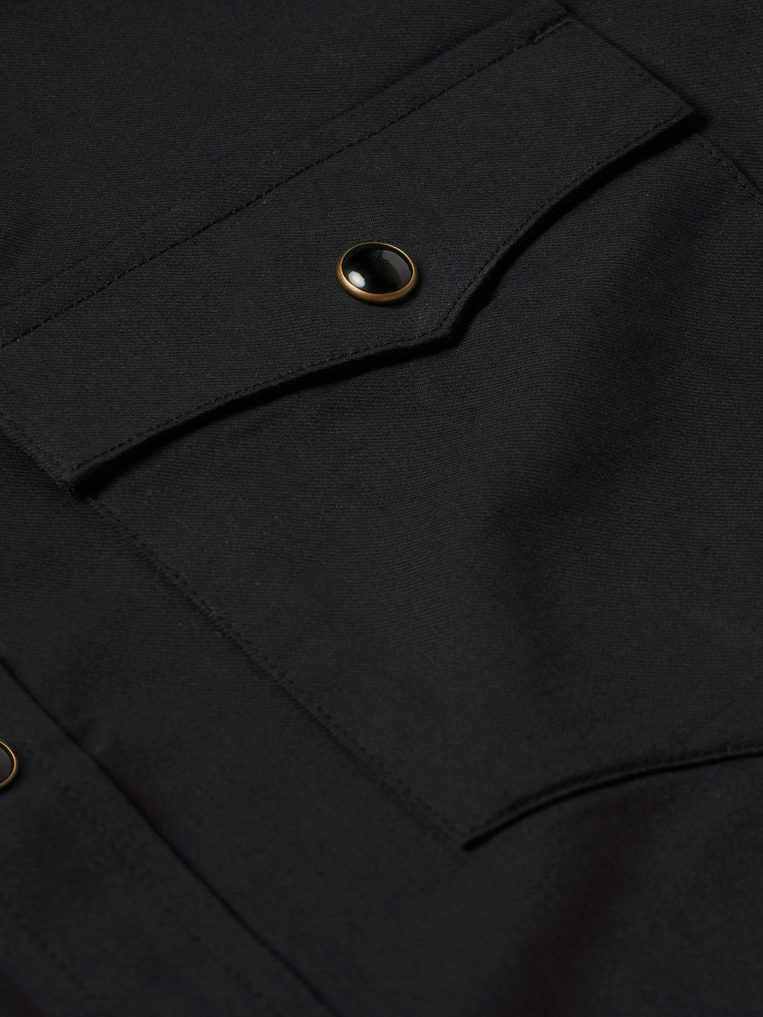 Classic Western Button Down with Snaps