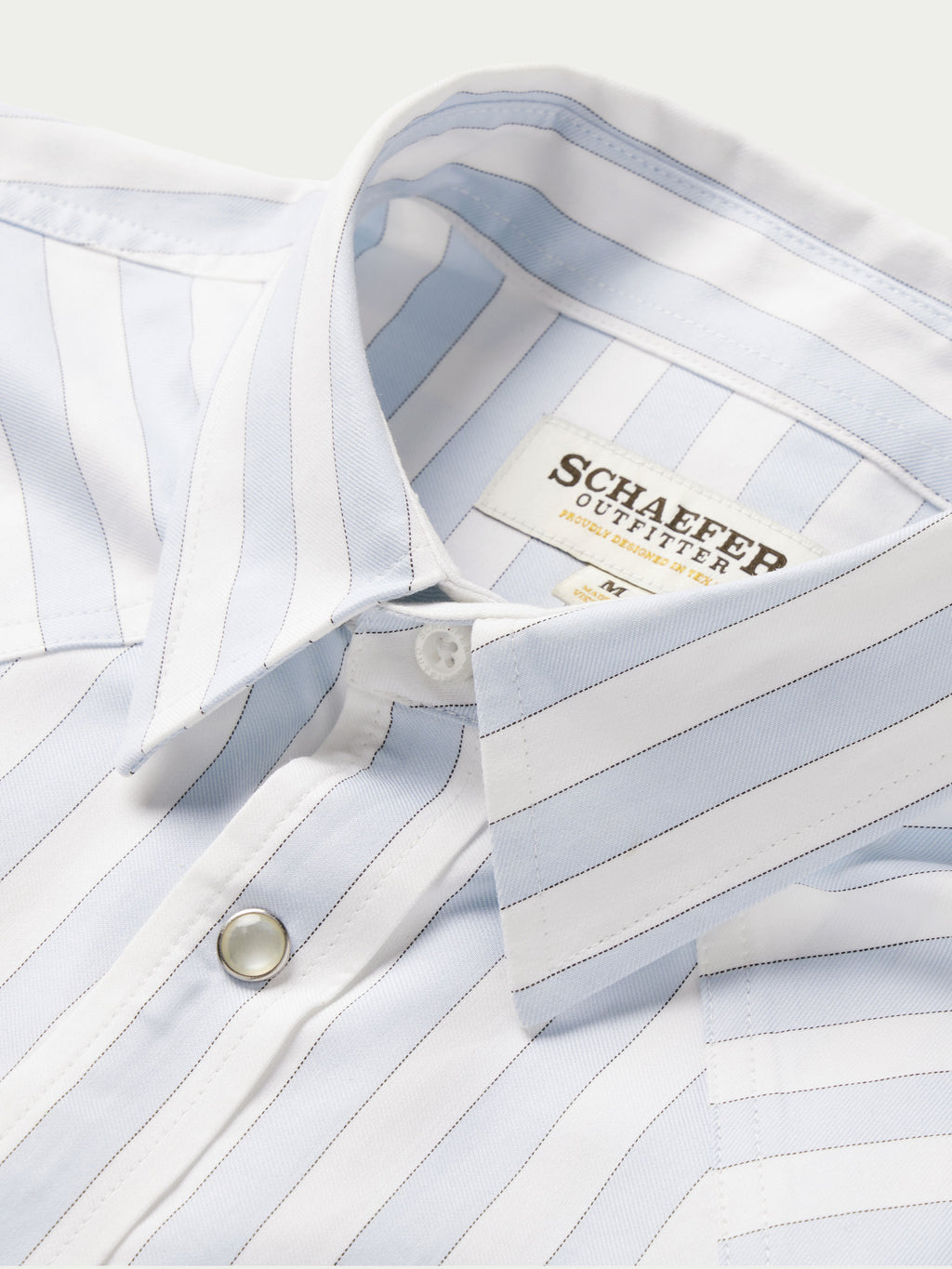 Classic Western Button Down with Snaps - Schaefer Outfitter