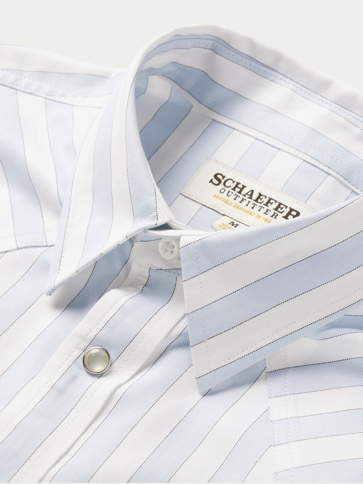 Classic Western Button Down with Snaps - Schaefer Outfitter