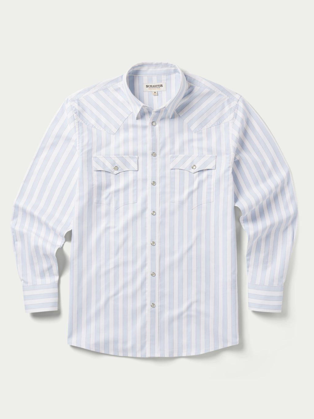 Classic Western Button Down with Snaps - Schaefer Outfitter
