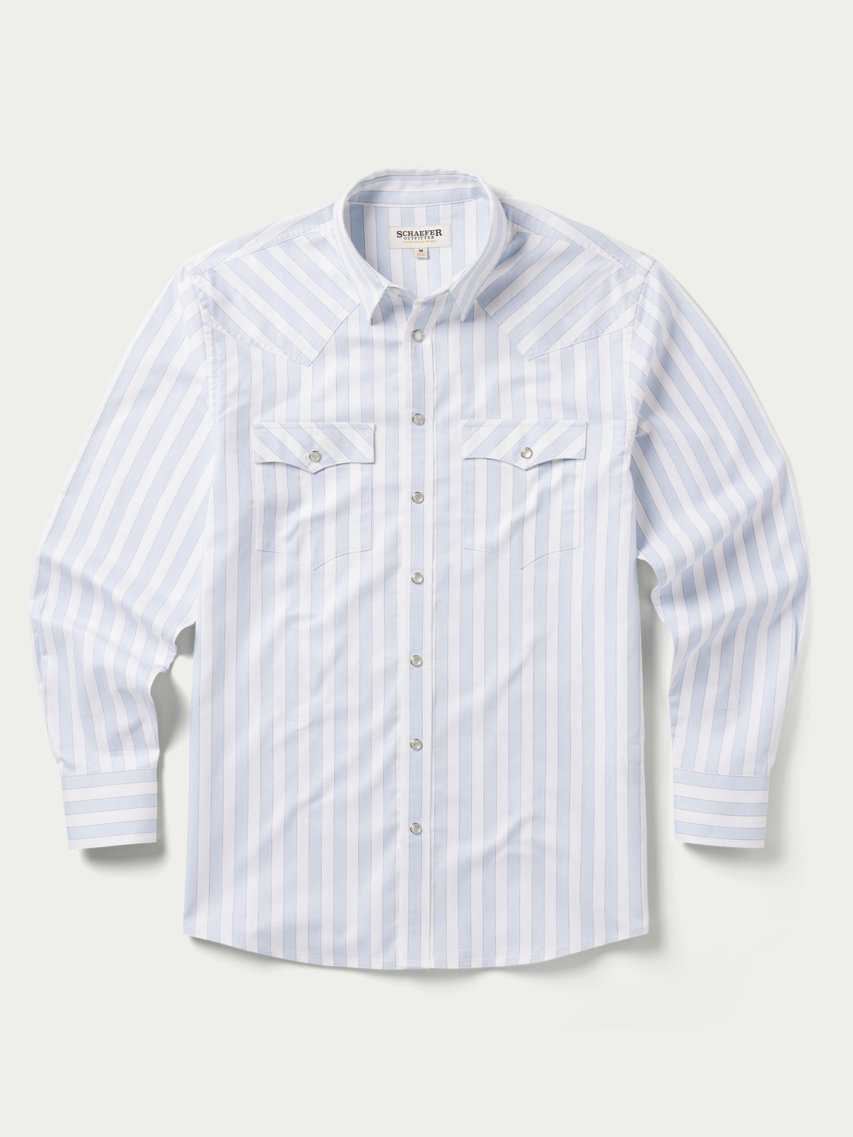 Classic Western Button Down with Snaps - Schaefer Outfitter