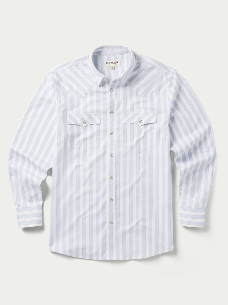 Classic Western Button Down with Snaps - Schaefer Outfitter