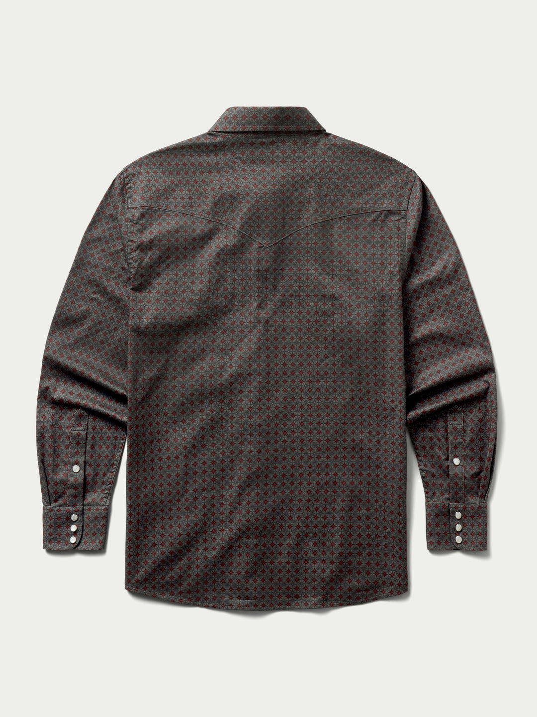 CLASSIC WESTERN BUTTON DOWN WITH SNAPS - Schaefer Outfitter