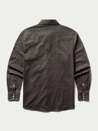 CLASSIC WESTERN BUTTON DOWN WITH SNAPS - Schaefer Outfitter